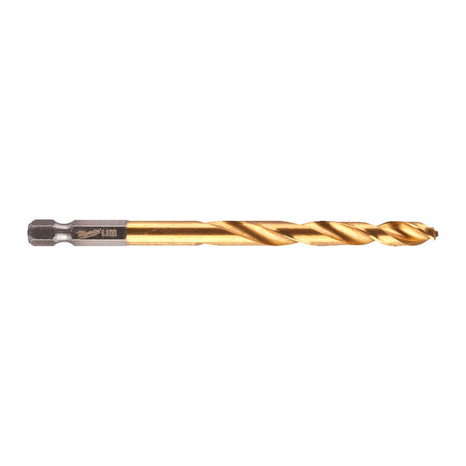 Milwaukee Shockwave Red Hex Metaalboren-856003