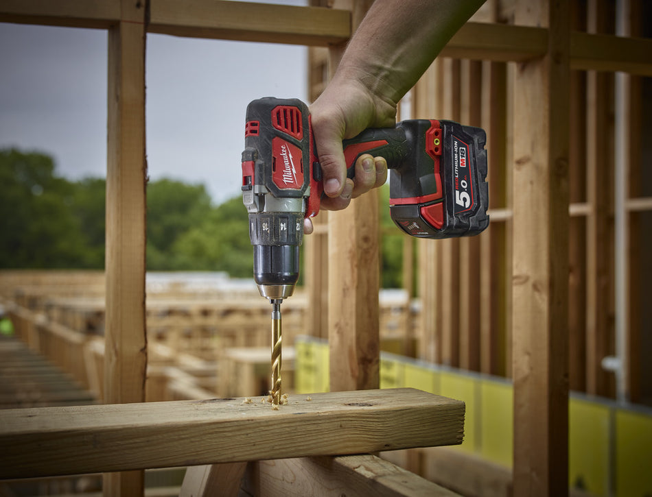 Milwaukee Shockwave Red Hex Metaalboren-856008