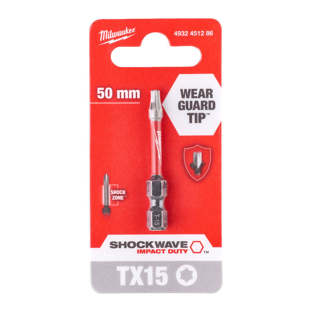 Milwaukee Shockwave Schroefbit-856026