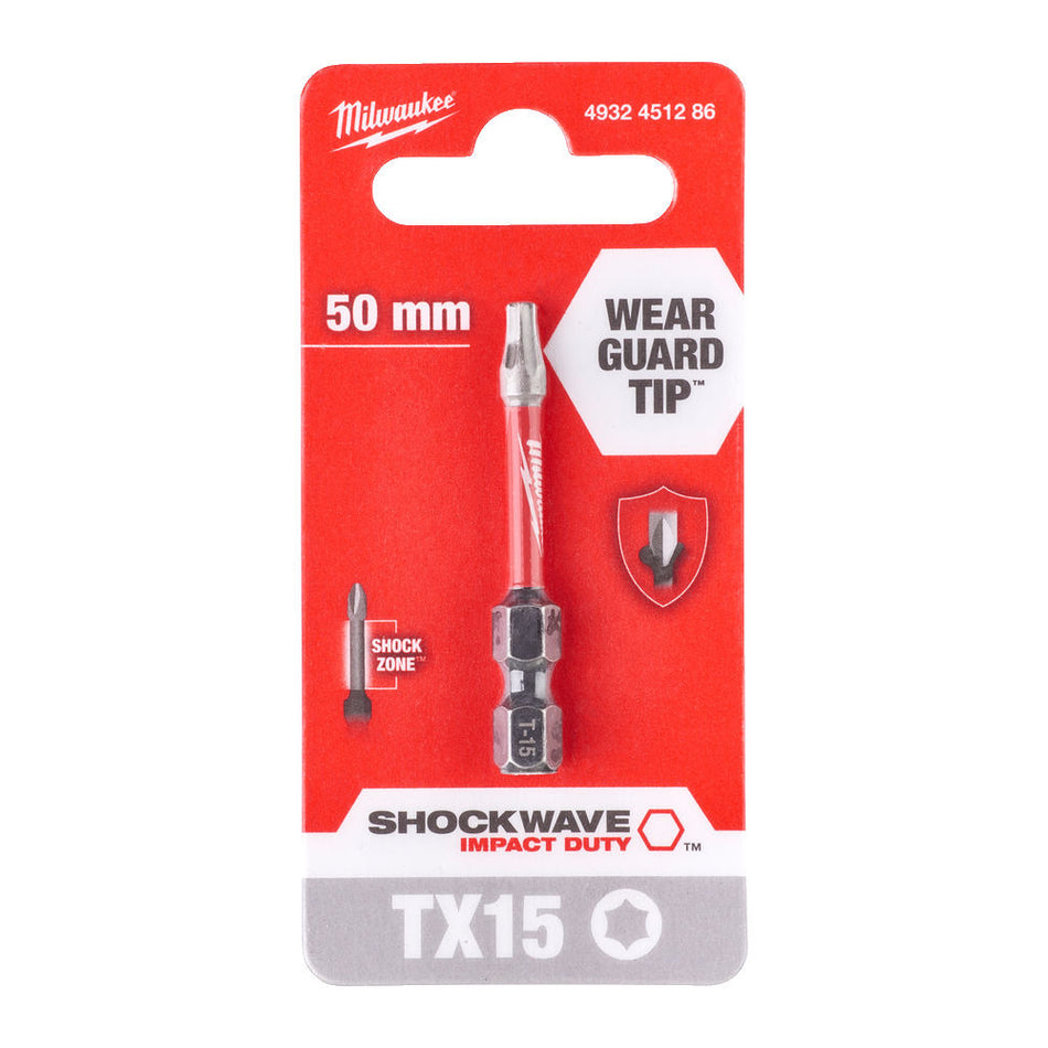 Milwaukee Shockwave Schroefbit-856026