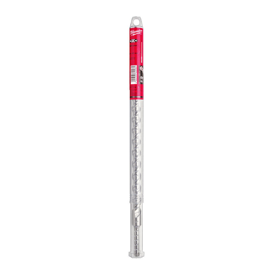 Milwaukee SDS-Plus Boren MX4 4-kanten Snijdend-856038