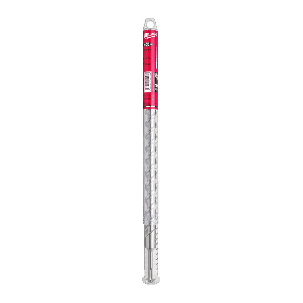 Milwaukee SDS-Plus Boren MX4 4-kanten Snijdend-856039