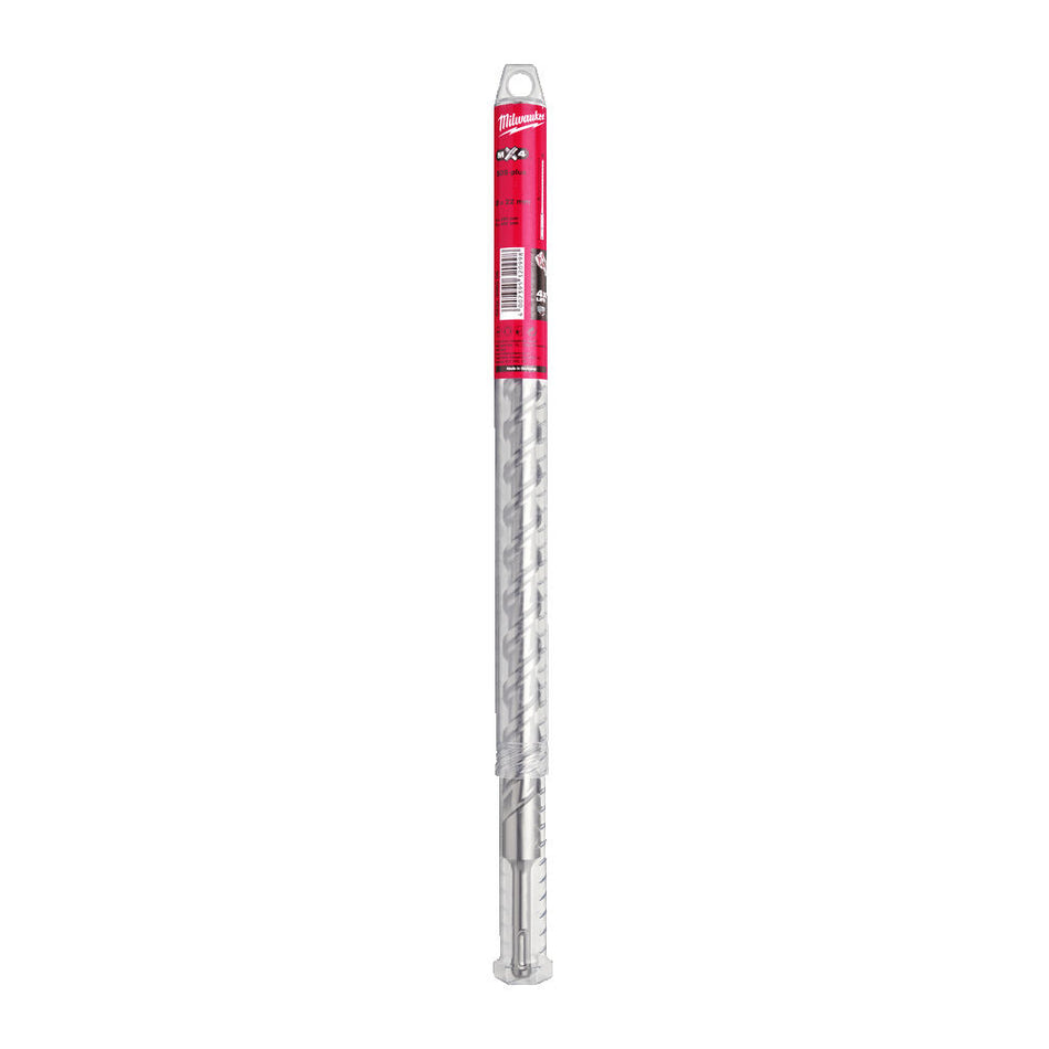 Milwaukee SDS-Plus Boren MX4 4-kanten Snijdend-856039