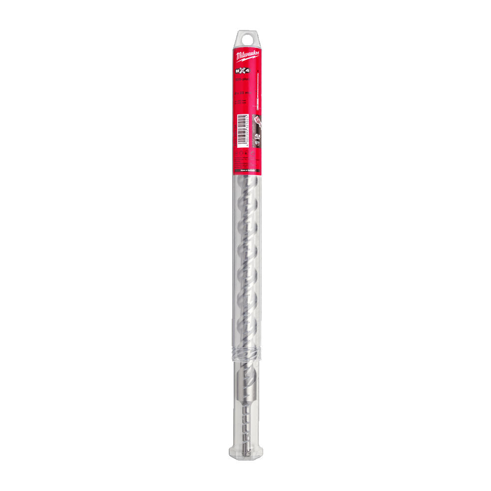 Milwaukee SDS-Plus Boren MX4 4-kanten Snijdend-856040