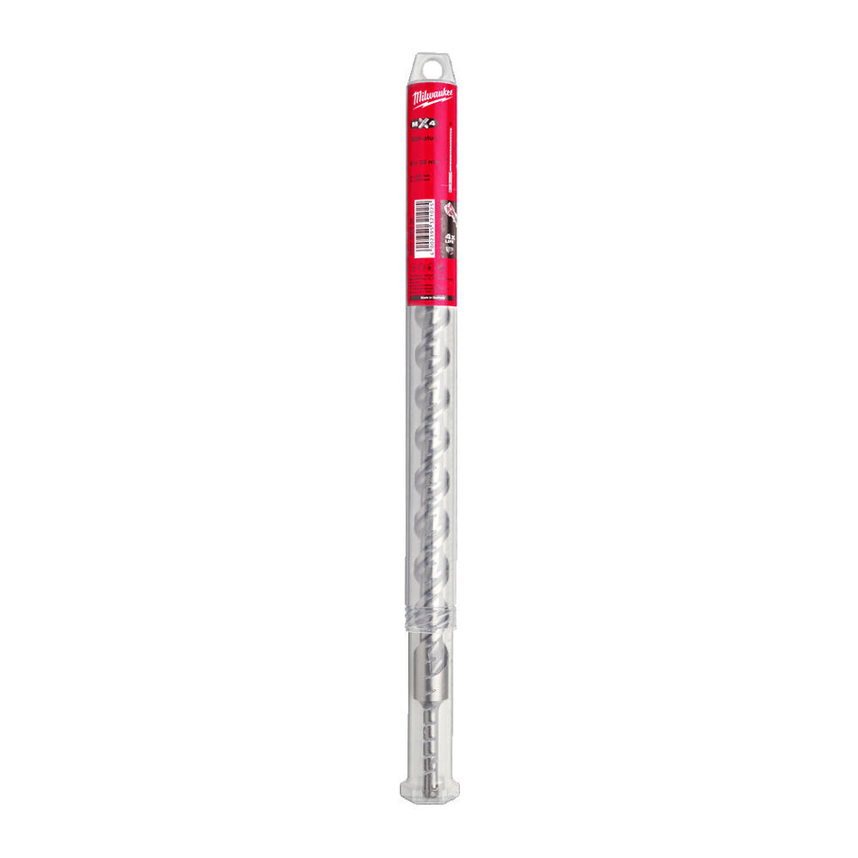 Milwaukee SDS-Plus Boren MX4 4-kanten Snijdend-856040