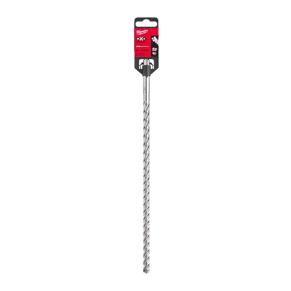 Milwaukee SDS-Plus Boren MX4 4-kanten Snijdend-856051
