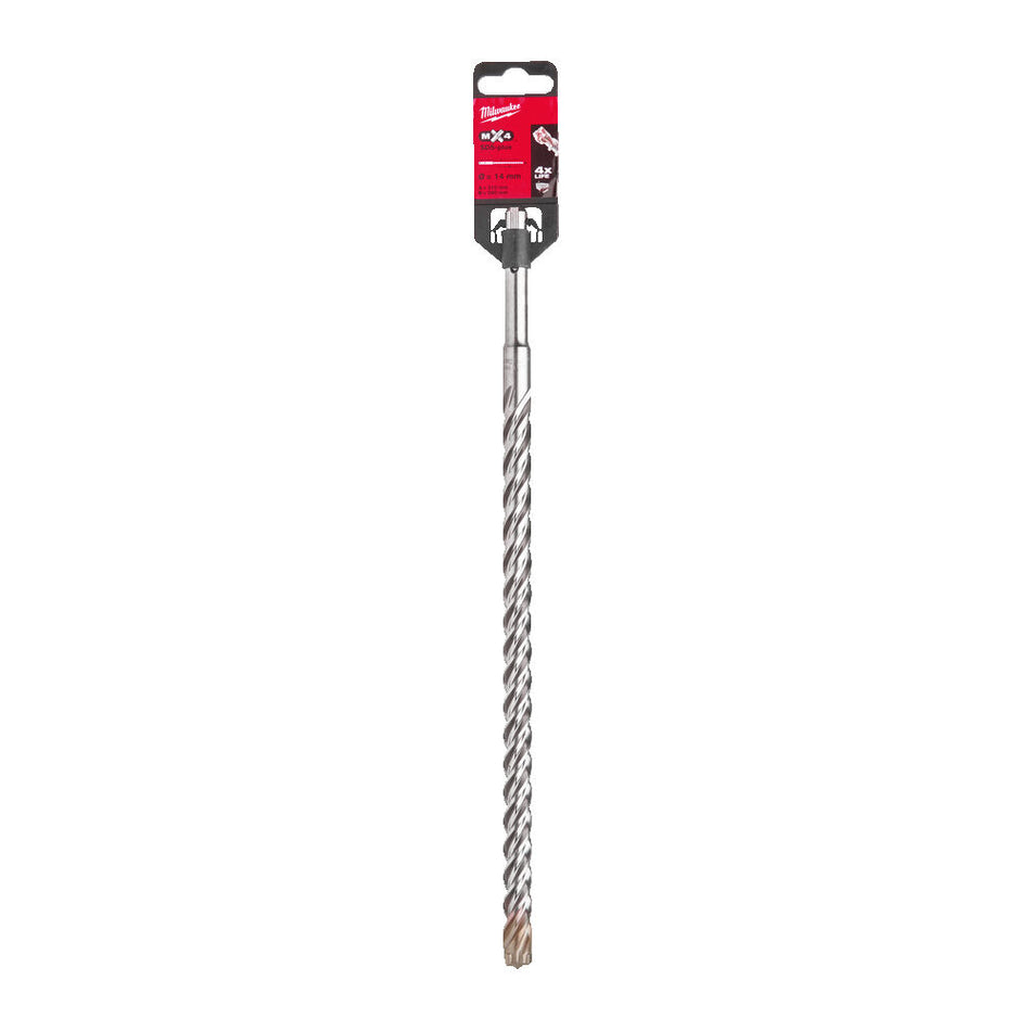 Milwaukee SDS-Plus Boren MX4 4-kanten Snijdend-856054
