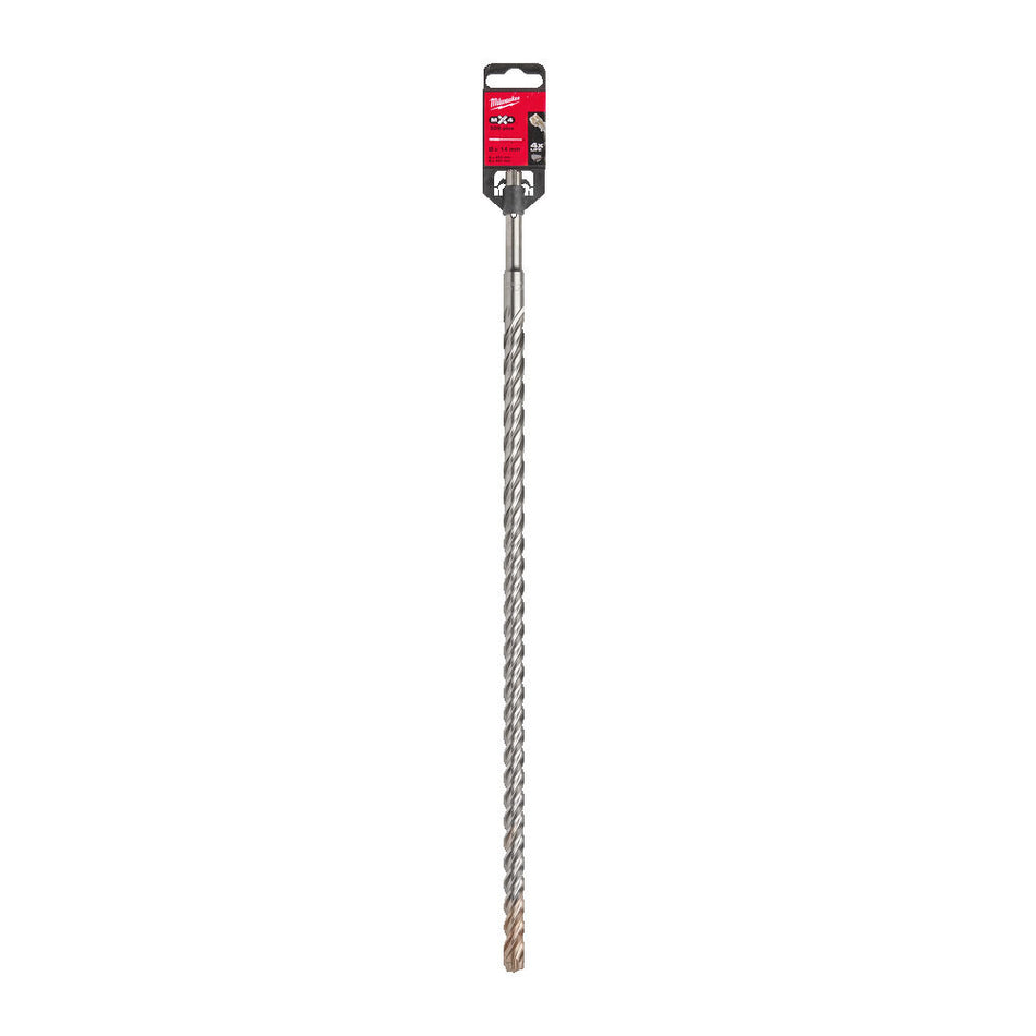 Milwaukee SDS-Plus Boren MX4 4-kanten Snijdend-856055