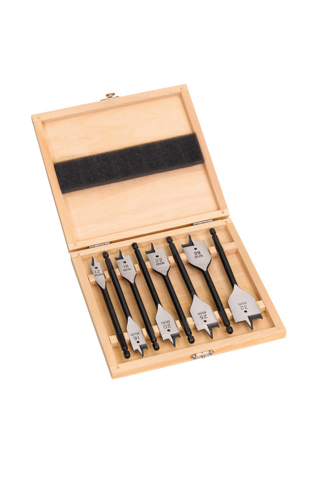 Milwaukee Platte Boorkoppenset 8st-856058