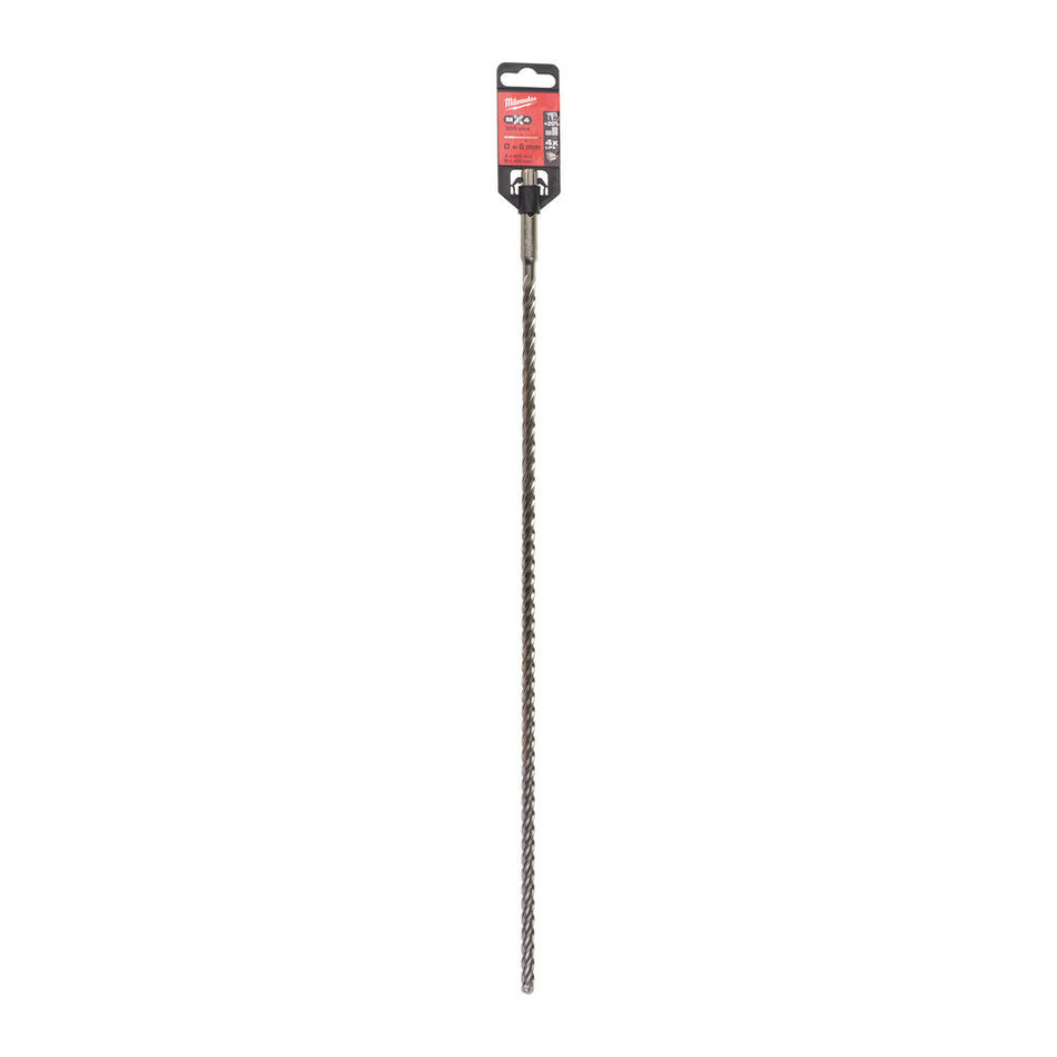 Milwaukee SDS-Plus Boren MX4 4-kanten Snijdend-856059