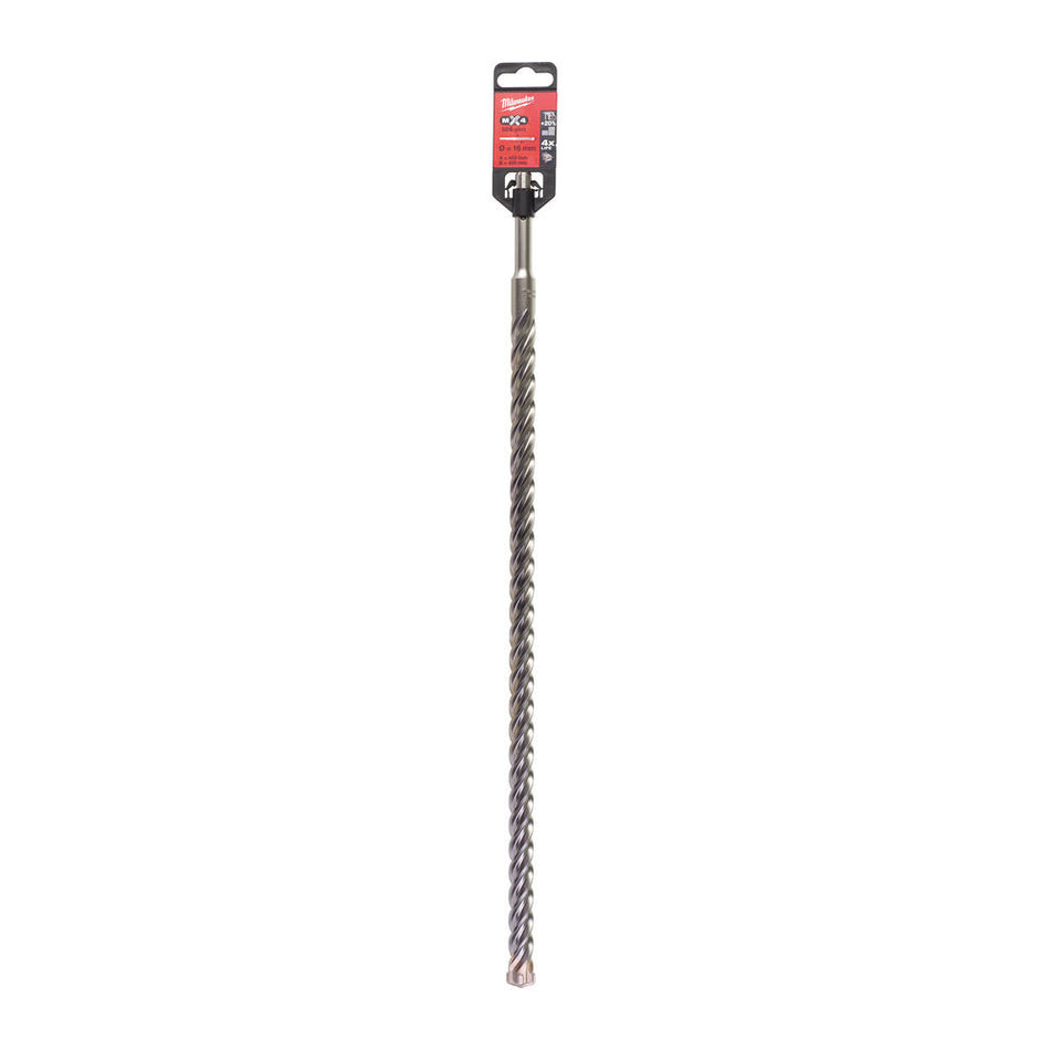 Milwaukee SDS-Plus Boren MX4 4-kanten Snijdend-856061