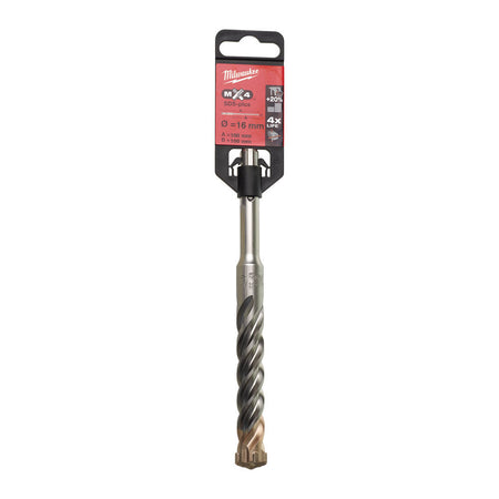 Milwaukee SDS-Plus Boren MX4 4-kanten Snijdend-856063