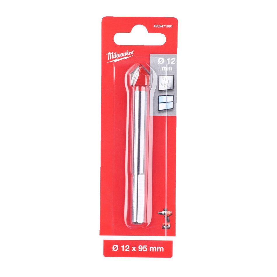 Milwaukee Glas en Tegelboor-856089