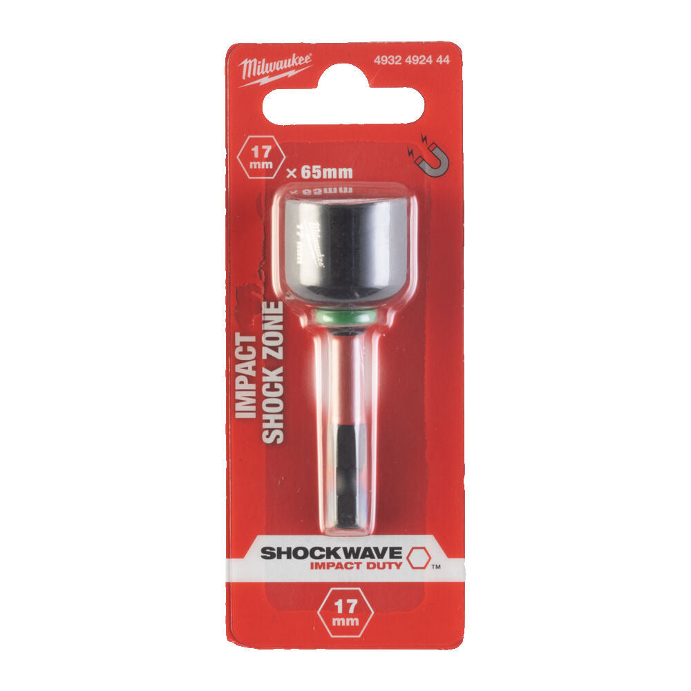 Milwaukee Shockwave Magnetische Slagdop 17x65mm-856126