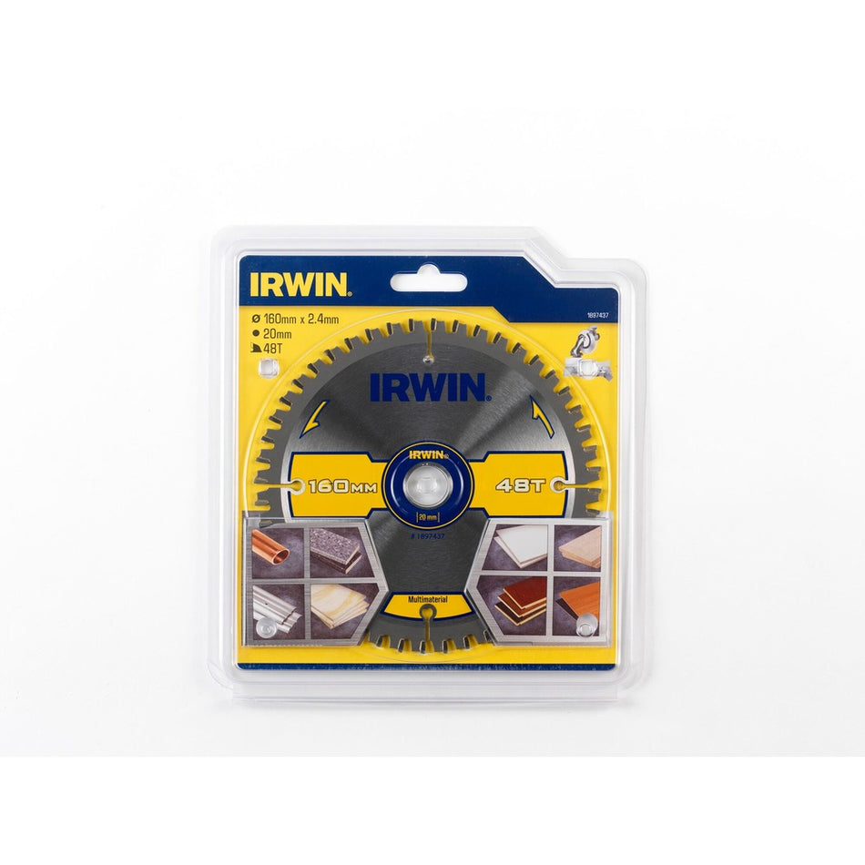 Irwin Cirkelzaagblad Voor Hout 160x20mm-856348