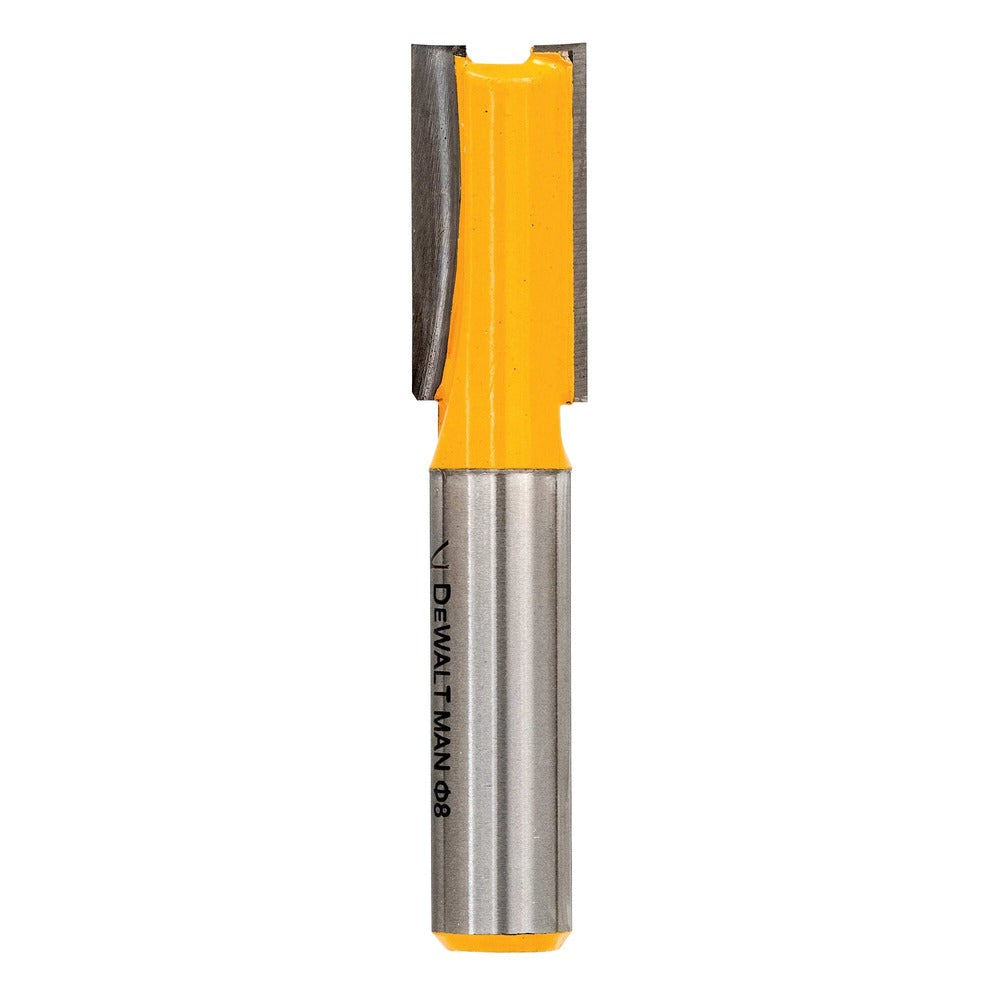 DeWALT Groeffrees HM 2 Snijkanten 8x10x20mm-857497