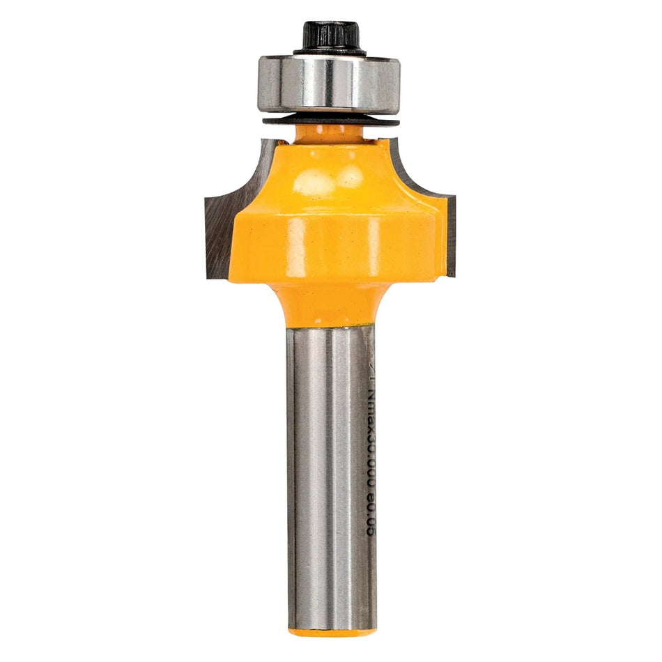 DeWALT Kwartrondprofielfrees Met Kogellager 8mmx22,7x9,5mm-857503