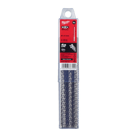 Milwaukee SDS-Plus Hamerboor RX4 160mm-857510