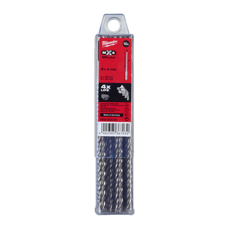 Milwaukee SDS-Plus Hamerboor RX4 160mm-857511
