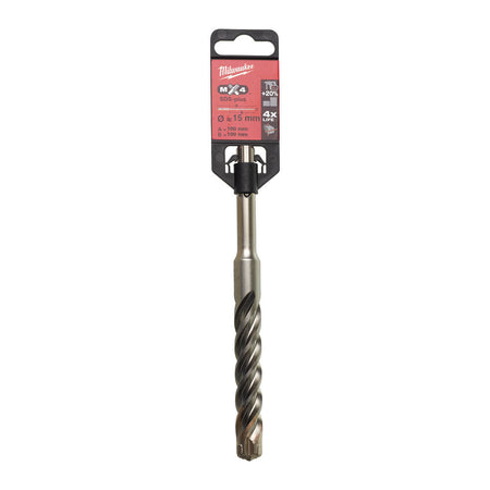 Milwaukee SDS-Plus Hamerboor RX4 160mm-857512