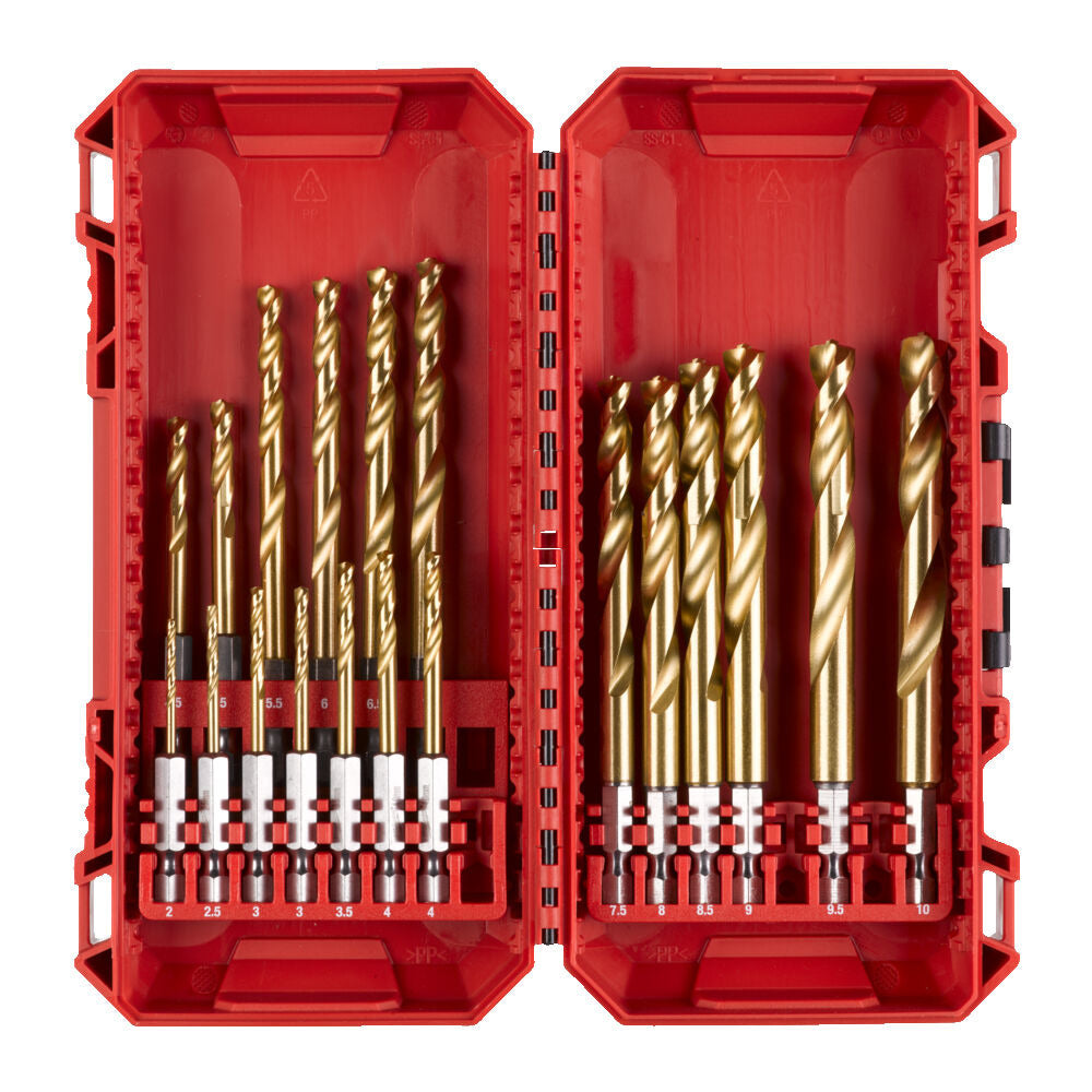 Milwaukee HSS Metaalborenset Shockwave 19st-857528