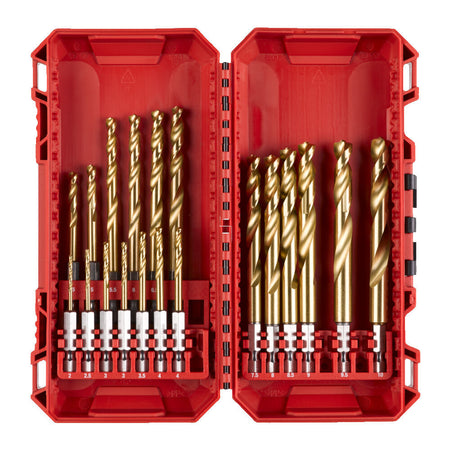 Milwaukee HSS Metaalborenset Shockwave 19st-857528