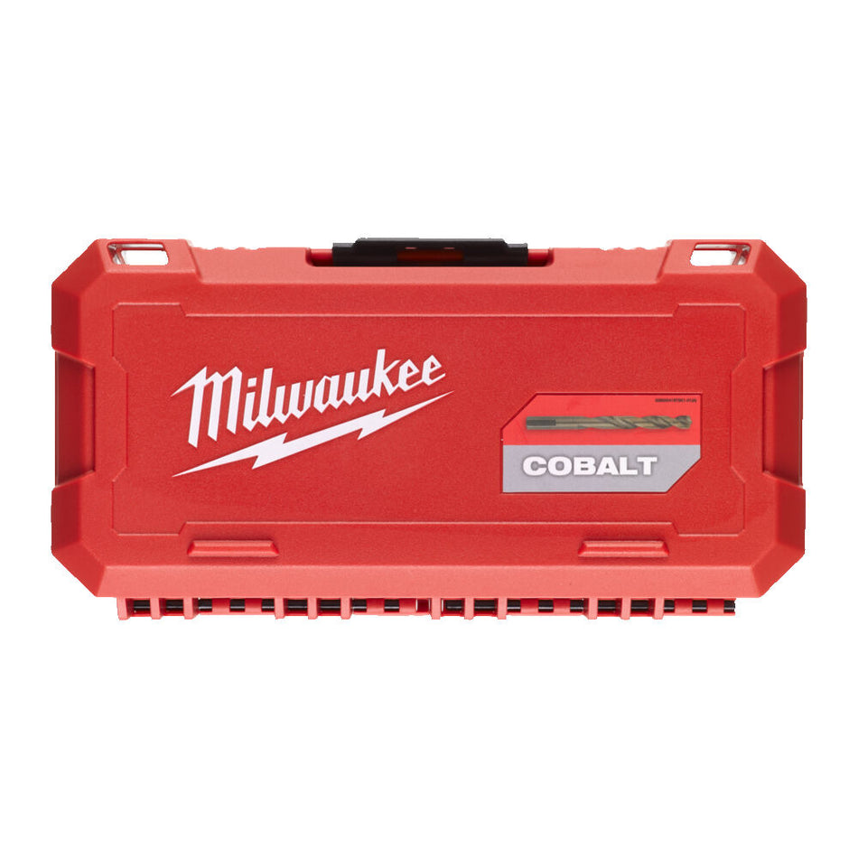 Milwaukee HSS Red Cobalt Metaalborenset 19-delig-857529
