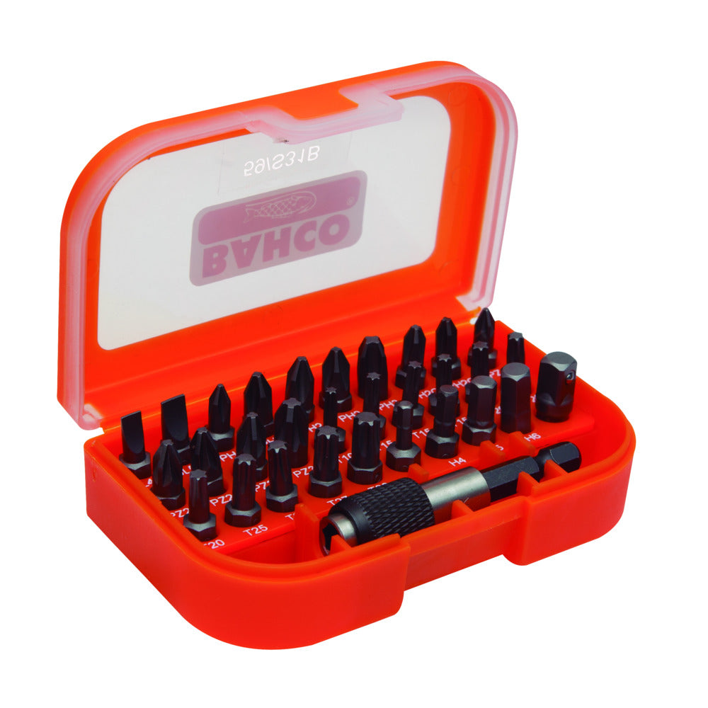 Bahco Bitset 31-delig-858281