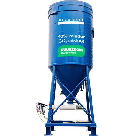 Bouwmaat Zandcement Vloermortel Eco Silo 25kg-860173