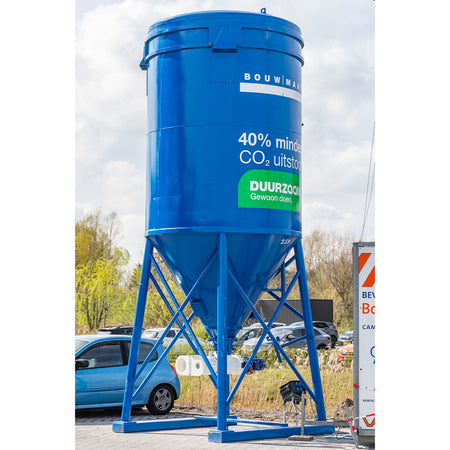 Bouwmaat Zandcement Vloermortel Eco Silo 25kg-860173