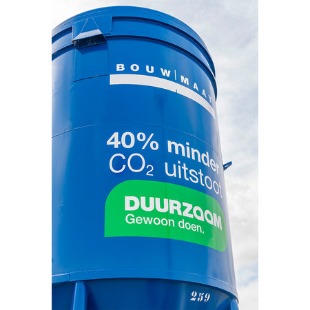 Bouwmaat Zandcement Vloermortel Eco Silo 25kg-860173