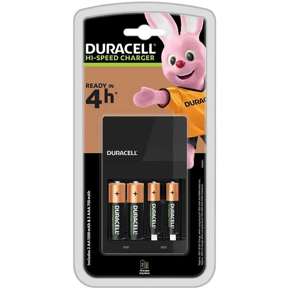 Duracell Oplader CEF14+2AA/AAA CN MON WE-864097