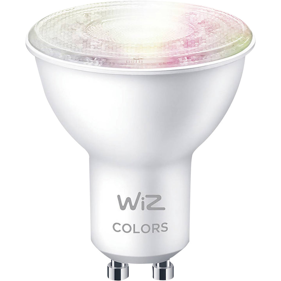 WiZ Slimme LED-Spot GU10 50W Gekleurd Licht Mat-864104