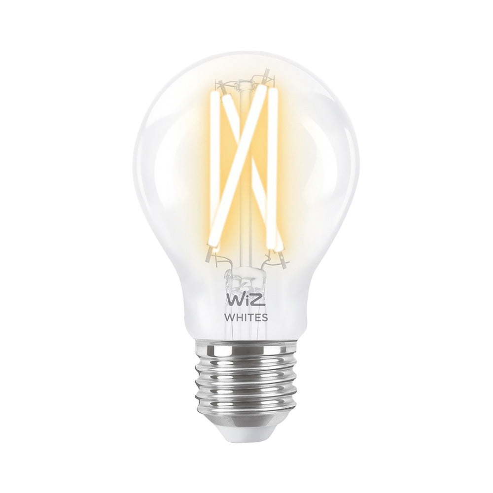 WiZ Slimme LED-Lamp E27 60W Filament A60 Warm tot Koelwit Licht Transparant-864105