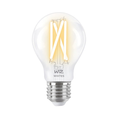 WiZ Slimme LED-Lamp E27 60W Filament A60 Warm tot Koelwit Licht Transparant-864105