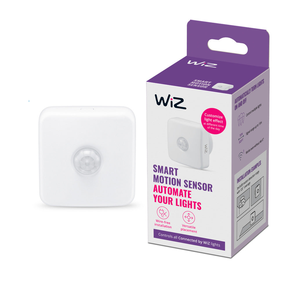 WiZ Bewegingssensor Draadloos Wit-864112