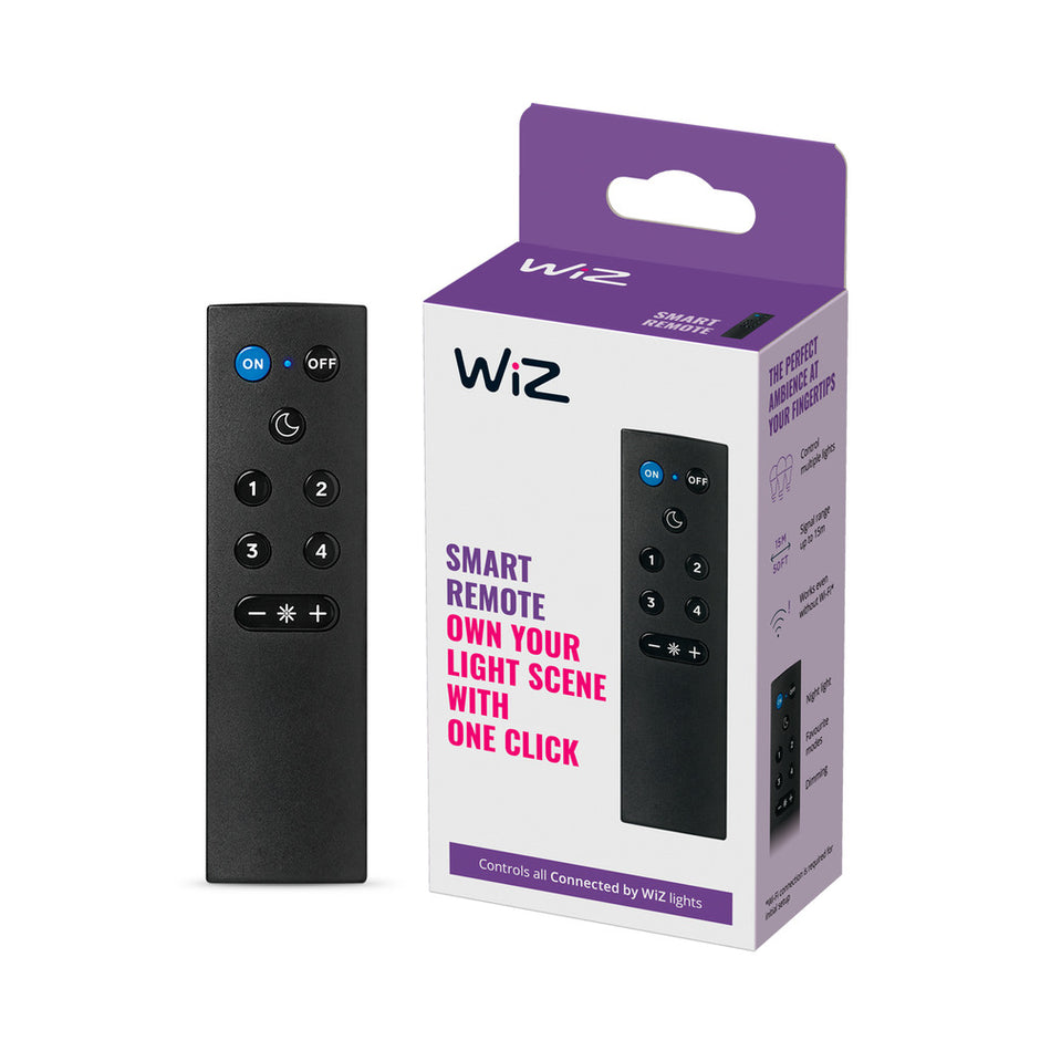WiZ Afstandsbediening Zwart-864113