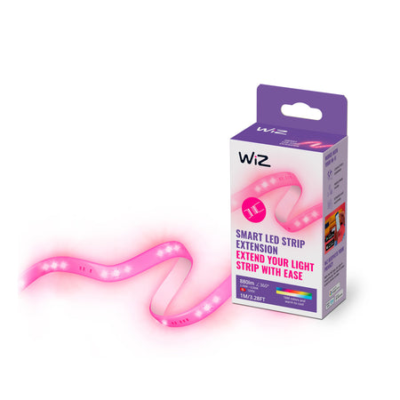 WiZ Slimme LED-Strip Lichtstrip Uitbreidingset Gekleurd en Wit Licht 1m-864114