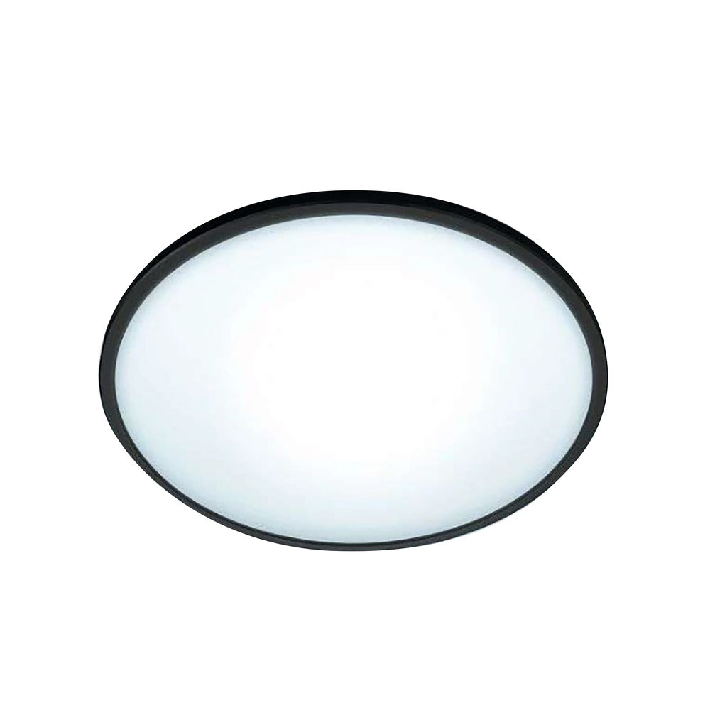 WiZ Superslim LED-Plafondlamp 14W Warm tot Koelwit Licht Zwart-864116