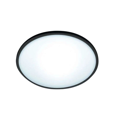 WiZ Superslim LED-Plafondlamp 14W Warm tot Koelwit Licht Zwart-864116