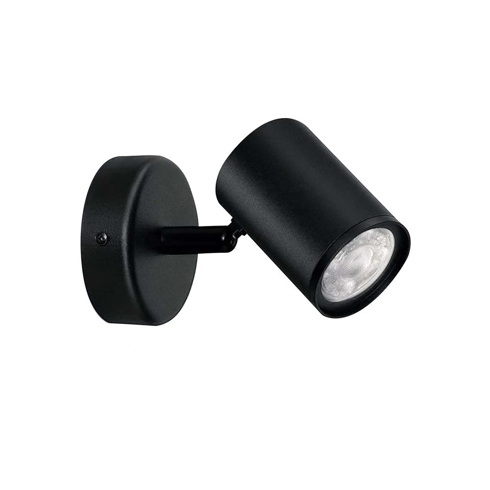 WiZ Slimme LED-Opbouwspot Draaibaar 5W Gekleurd en Wit Licht Imageo Wit 2st-864127