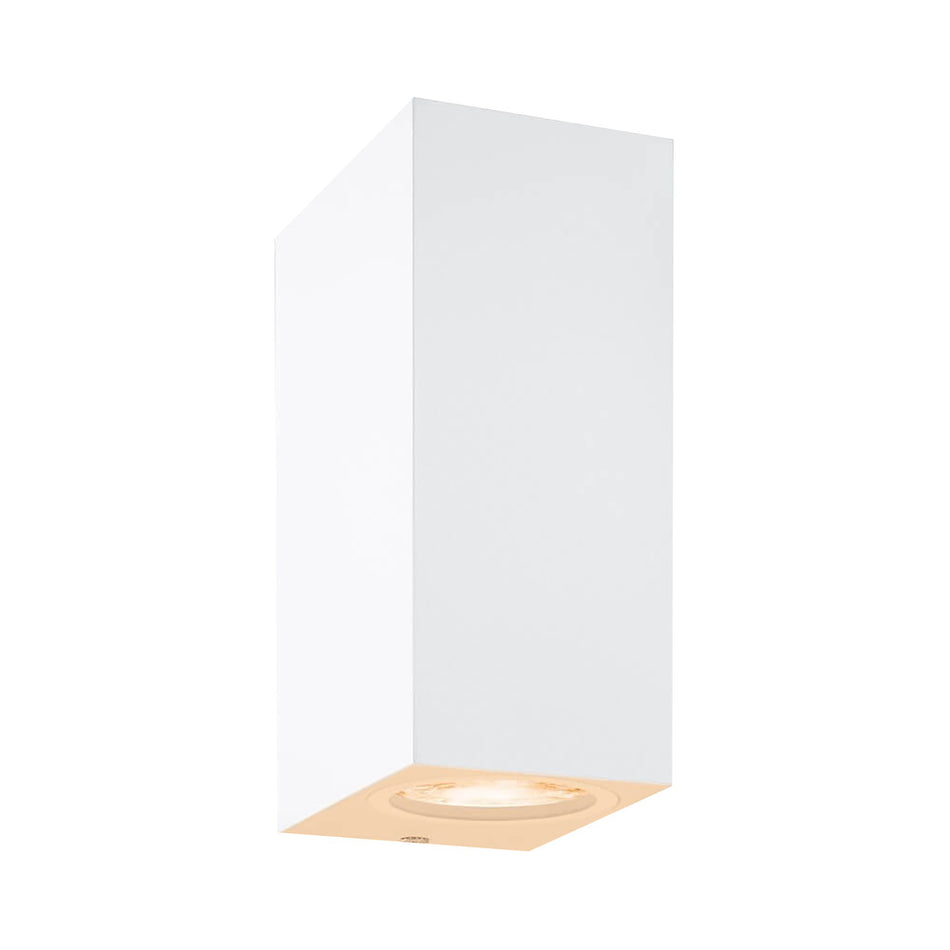 WiZ Slimme LED-Wandlamp Up and Down GU10 5W Gekleurd en Wit Licht Wit 2st-864132