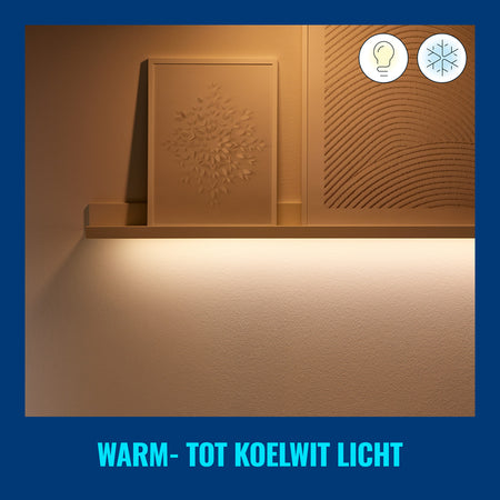 WiZ Slimme LED-Strip Gekleurd en Wit Licht  4 meter-864135