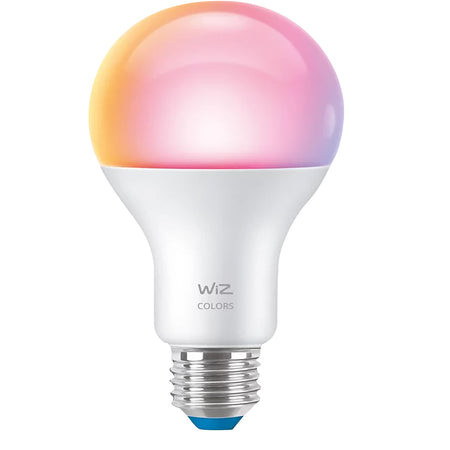 WiZ Slimme LED-Lamp E27 60W A60 Gekleurd en Wit Licht Mat-864139