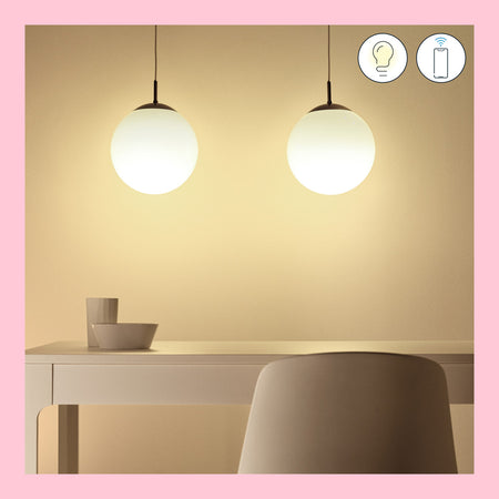 WiZ Slimme LED-Lamp E27 60W A60 Gekleurd en Wit Licht Mat-864139