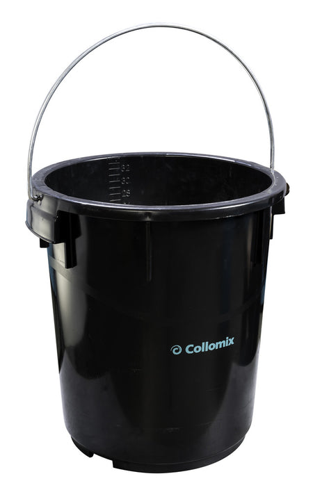 Collomix Mengemmer MixTUB 34 Zwart Draaggrepen 34L-864152