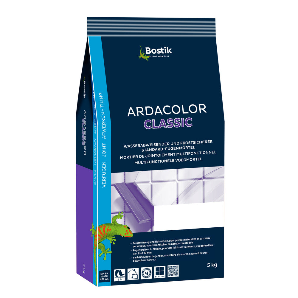 Bostik Ardacolor Classic Voegmortel Wit 5kg-864650