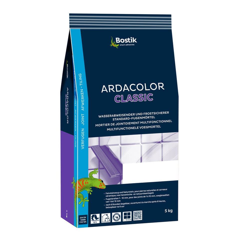 Bostik Ardacolor Classic Voegmortel Antraciet 5kg-864655