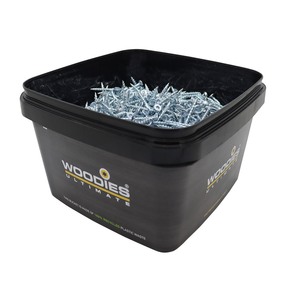 Woodies Ultimate Universele Schroef Verzinkt VK Deeldraad T20-864811