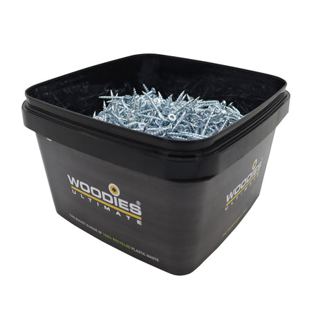 Woodies Ultimate Universele Schroef Verzinkt VK Deeldraad T20-864815